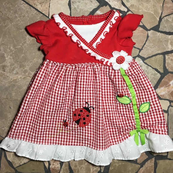 Youngland Baby Ladybug Dress Poshmark